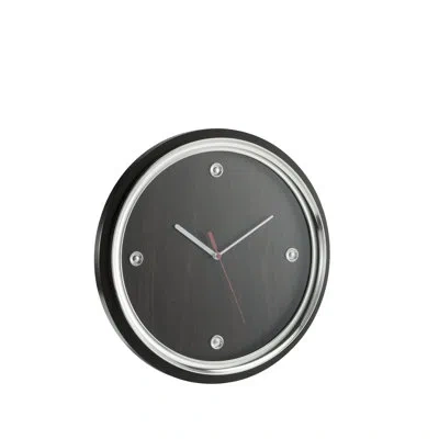 Royal Selangor Timepieces 15" Wall Clock In Black;white