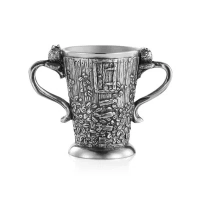 Royal Selangor Tree House Children's Mug In Silver
