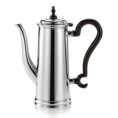Royal Selangor Wallingford Coffee Pot In Brown;silver