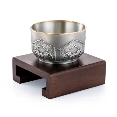 Royal Selangor Wealth Bowl In Silver