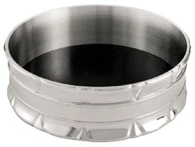Royal Selangor Wine Celebration Bottle Coaster In High Shine Pewter