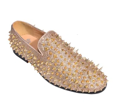 gold sparkly dress shoes mens Tristan