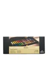 Royal Talens 30 Piece Soft Pastel Wooden Box Set In Multi