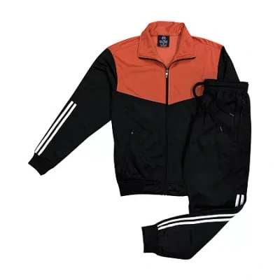 Royal Threads Mens Long Sleeve Track Suit In Multi