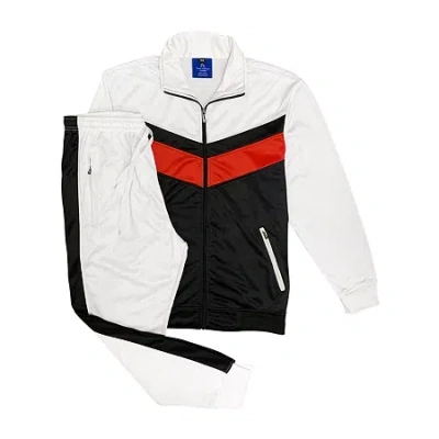 Royal Threads Mens Long Sleeve Track Suit In Multi