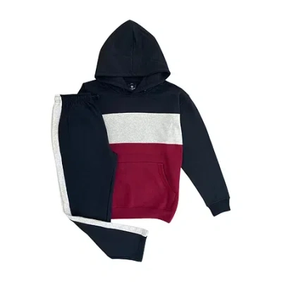 Royal Threads Mens Long Sleeve Track Suit In Multi