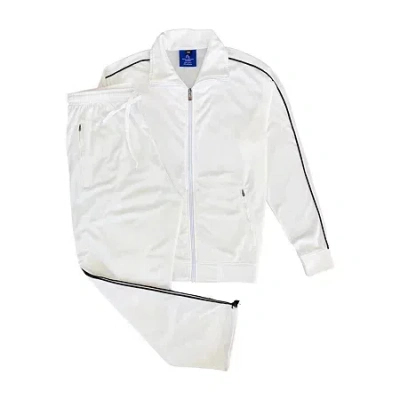 Royal Threads Mens Long Sleeve Track Suit In Multi