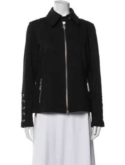 Pre-owned Royal Underground Jacket In Black