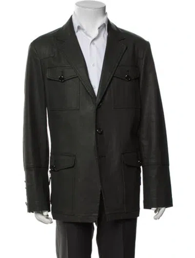 Pre-owned Royal Underground Jacket In Green