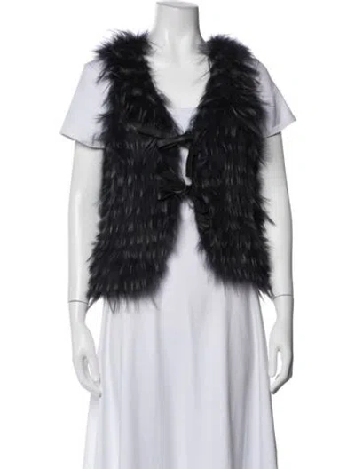 Pre-owned Royal Underground Vest In Black