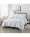 Royal Velvet 233 Thread Count Ultra Warm White Goose Nano Down & Feather Comforter
