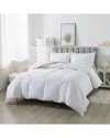 ROYAL VELVET ROYAL VELVET 233 THREAD COUNT ALL SEASON WHITE GOOSE NANO DOWN & FEATHER COMFORTER