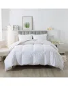 ROYAL VELVET ROYAL VELVET 233 THREAD COUNT ULTRA WARM WHITE GOOSE NANO DOWN & FEATHER COMFORTER