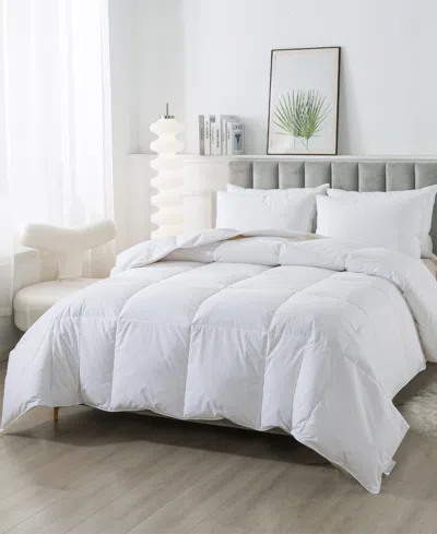 Royal Velvet All Seasons White Down Comforter, Twin