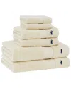 Royal Velvet Classic 6pc Towel Set
