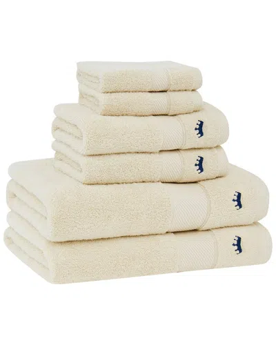Royal Velvet Classic 6pc Towel Set In Neutral