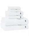 Royal Velvet Classic 6pc Towel Set