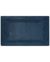 Royal Velvet Classic Cotton Bath Rug In Blue