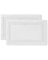 Royal Velvet Classic Cotton Set Of 2 Bath Rugs