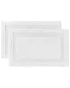 Royal Velvet Classic Cotton Set Of 2 Bath Rugs