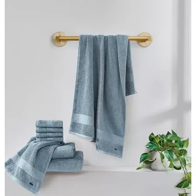 Royal Velvet Cotton Tencel 8-pc. Bath Towel Set In Blue