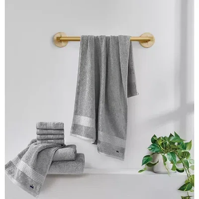 Royal Velvet Cotton Tencel 8-pc. Bath Towel Set In Gray