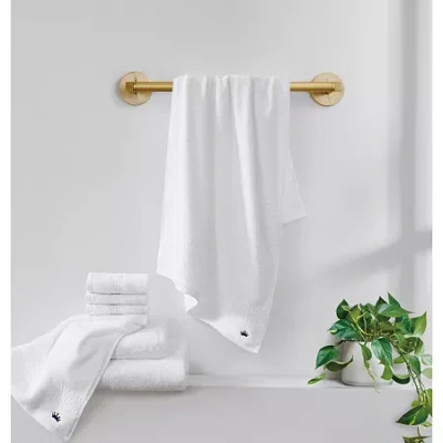 Royal Velvet Cotton Tencel 8-pc. Bath Towel Set In White