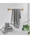 Royal Velvet Cotton Tencel™ 8pc Towel Set In Gray