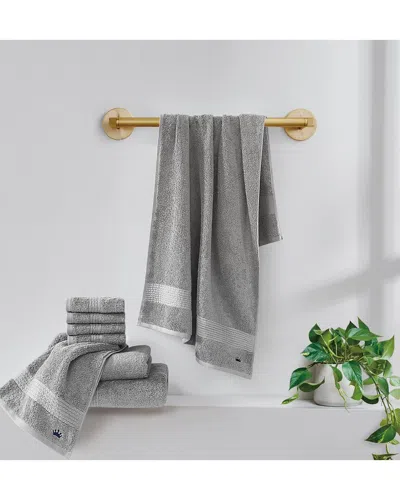 Royal Velvet Cotton Tencel™ 8pc Towel Set In Gray