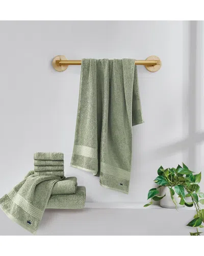 Royal Velvet Cotton Tencel™ 8pc Towel Set In Green