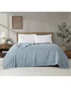 Royal Velvet Dream Cotton Blanket In Blue