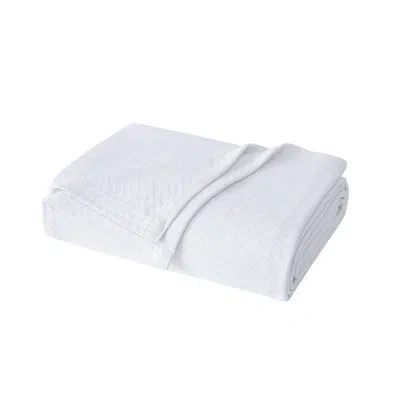Royal Velvet Dream Cotton Blanket In White