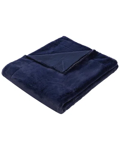 Royal Velvet Luxe Fluffy Throw In Gift Box