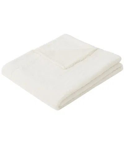 Royal Velvet Luxe Fluffy Throw In Gift Box