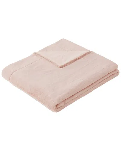 Royal Velvet Luxe Fluffy Throw In Gift Box