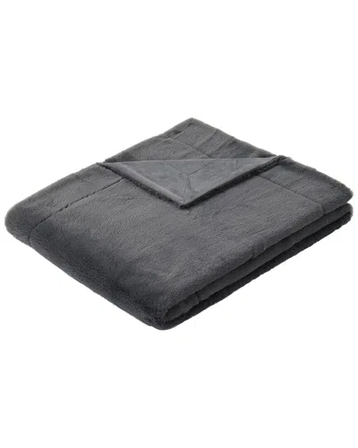 Royal Velvet Luxe Fluffy Throw In Gift Box