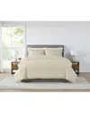 Royal Velvet Olivia Stripe Comforter Set In Neutral