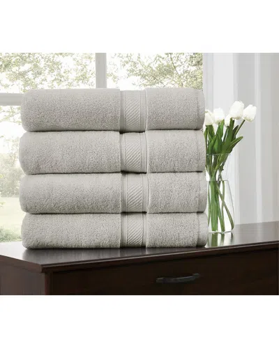 ROYAL VELVET ROYAL VELVET REGAL PLUSH 4PC BATH TOWEL