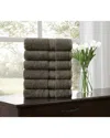 Royal Velvet Regal Plush 6pc Hand Towel In Green