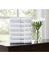 Royal Velvet Regal Plush 6pc Hand Towel In White