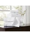 Royal Velvet Regal Plush 6pc Towel Set In White