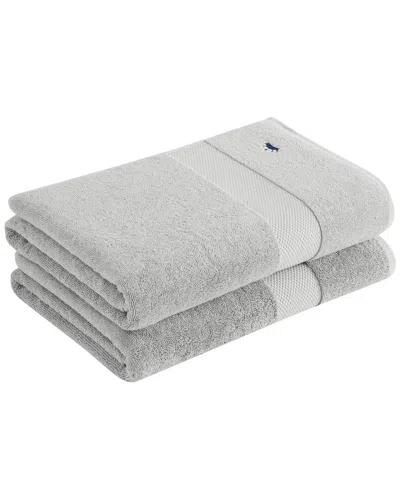 ROYAL VELVET ROYAL VELVET SET OF 2 TURKISH COTTON BATH TOWELS
