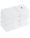Royal Velvet Set Of 4 Turkish Cotton Hand Towels
