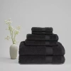 Royal Velvet Signature 6-pc. Bath Towel Set In Black