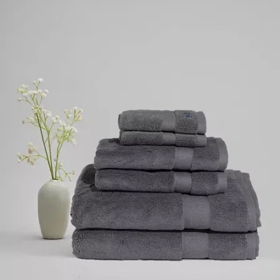 Royal Velvet Signature 6-pc. Bath Towel Set In Gray