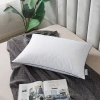 Royal Velvet White European Down And Nano Feather Pillow In White
