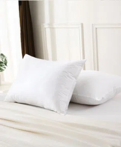 ROYAL VELVET WHITE GOOSE NANO DOWN FEATHER BLEND PILLOW