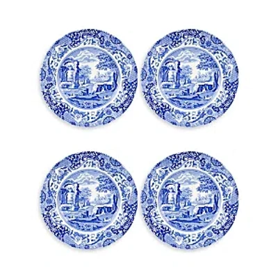 Royal Worcester & Spode Spode Blue Italian Dinner Plate, Set Of 4