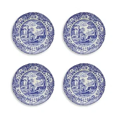 Royal Worcester & Spode Blue Italian Salad Plate, Set Of 4