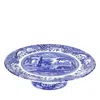 Royal Worcester & Spode Spode Blue Italian Cake Plate In Blue